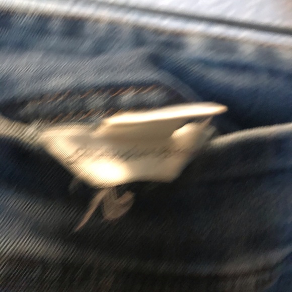 Christopher & Banks size 14 jeans - Picture 4 of 6